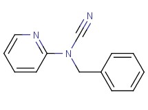 benzyl(2-pyridinyl)cyanamide