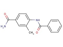 4-(benzoylamino)-3-methylbenzamide