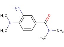 3-amino-4-(dimethylamino)-N,N-dimethylbenzamide