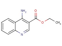 ethyl 4-amino-3-quinolinecarboxylate
