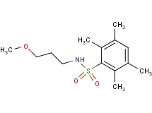 N-(3-methoxypropyl)-2,3,5,6-tetramethylbenzenesulfonamide