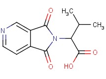 2-(1,3-dioxo-1,3-dihydro-2H-pyrrolo[3,4-c]pyridin-2-yl)-3-methylbutanoic acid