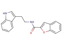 N-[2-(1H-indol-3-yl)ethyl]-1-benzofuran-2-carboxamide