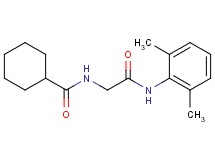 N-{2-[(2,6-dimethylphenyl)amino]-2-oxoethyl}cyclohexanecarboxamide