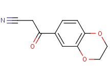 3-(2,3-dihydro-1,4-benzodioxin-6-yl)-3-oxopropanenitrile