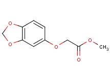 methyl (1,3-benzodioxol-5-yloxy)acetate