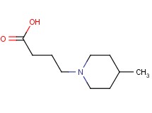 4-(4-methyl-1-piperidinyl)butanoic acid