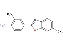2-methyl-4-(6-methyl-1,3-benzoxazol-2-yl)aniline