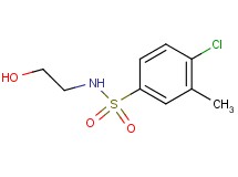 4-chloro-N-(2-hydroxyethyl)-3-methylbenzenesulfonamide