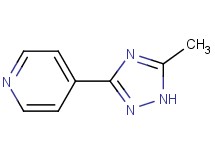 4-(5-methyl-1H-1,2,4-triazol-3-yl)pyridine