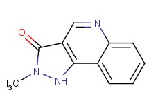 2-methyl-1,2-dihydro-3H-pyrazolo[4,3-c]quinolin-3-one