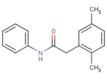 2-(2,5-dimethylphenyl)-N-phenylacetamide