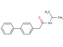 2-(4-biphenylyl)-N-isopropylacetamide
