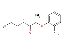 2-(2-methylphenoxy)-N-propylpropanamide