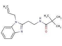 N-[2-(1-allyl-1H-benzimidazol-2-yl)ethyl]-2,2-dimethylpropanamide