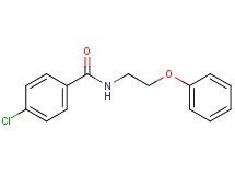 4-chloro-N-(2-phenoxyethyl)benzamide