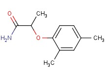 2-(2,4-dimethylphenoxy)propanamide