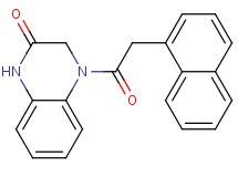 4-(1-naphthylacetyl)-3,4-dihydro-2(1H)-quinoxalinone