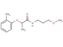 N-(3-methoxypropyl)-2-(2-methylphenoxy)propanamide
