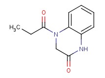 4-propionyl-3,4-dihydro-2(1H)-quinoxalinone