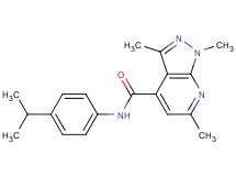N-(4-isopropylphenyl)-1,3,6-trimethyl-1H-pyrazolo[3,4-b]pyridine-4-carboxamide