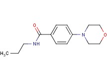 4-(4-morpholinyl)-N-propylbenzamide