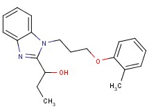 1-{1-[3-(2-methylphenoxy)propyl]-1H-benzimidazol-2-yl}-1-propanol