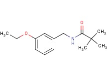N-(3-ethoxybenzyl)-2,2-dimethylpropanamide