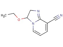 3-ethoxy-2,3-dihydroimidazo[1,2-a]pyridine-8-carbonitrile