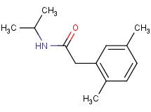 2-(2,5-dimethylphenyl)-N-isopropylacetamide