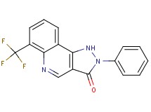 2-phenyl-6-(trifluoromethyl)-1,2-dihydro-3H-pyrazolo[4,3-c]quinolin-3-one