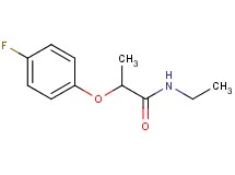 N-ethyl-2-(4-fluorophenoxy)propanamide