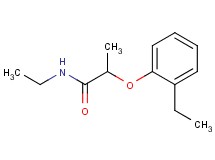 N-ethyl-2-(2-ethylphenoxy)propanamide