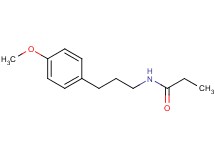N-[3-(4-methoxyphenyl)propyl]propanamide