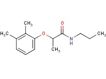 2-(2,3-dimethylphenoxy)-N-propylpropanamide
