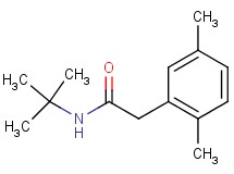 N-(tert-butyl)-2-(2,5-dimethylphenyl)acetamide