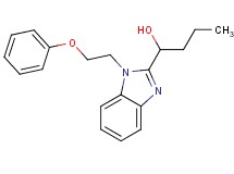 1-[1-(2-phenoxyethyl)-1H-benzimidazol-2-yl]-1-butanol