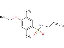 N-allyl-4-ethoxy-2,5-dimethylbenzenesulfonamide