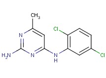 N~4~-(2,5-dichlorophenyl)-6-methyl-2,4-pyrimidinediamine