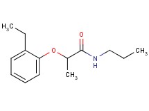 2-(2-ethylphenoxy)-N-propylpropanamide