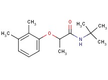 N-(tert-butyl)-2-(2,3-dimethylphenoxy)propanamide