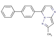 7-(4-biphenylyl)-2-methylpyrazolo[1,5-a]pyrimidine