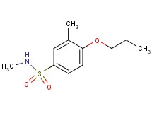 N,3-dimethyl-4-propoxybenzenesulfonamide