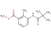methyl 3-[(2,2-dimethylpropanoyl)amino]-2-methylbenzoate