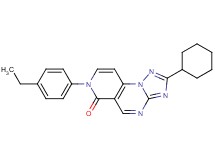 2-cyclohexyl-7-(4-ethylphenyl)pyrido[3,4-e][1,2,4]triazolo[1,5-a]pyrimidin-6(7H)-one