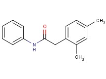 2-(2,4-dimethylphenyl)-N-phenylacetamide