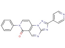7-phenyl-2-(4-pyridinyl)pyrido[3,4-e][1,2,4]triazolo[1,5-a]pyrimidin-6(7H)-one