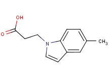 3-(5-methyl-1H-indol-1-yl)propanoic acid