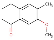 7-methoxy-6-methyl-3,4-dihydro-1(2H)-naphthalenone
