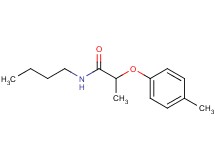 N-butyl-2-(4-methylphenoxy)propanamide